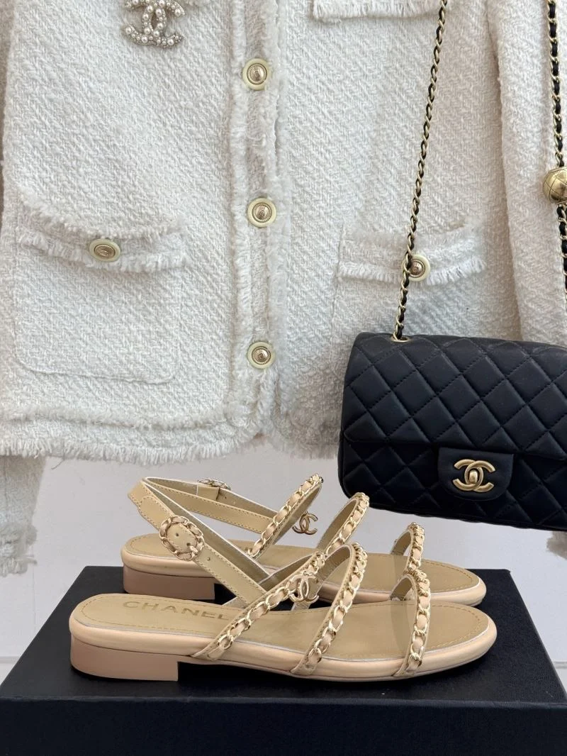 Trendy Chanel Sandals 18927