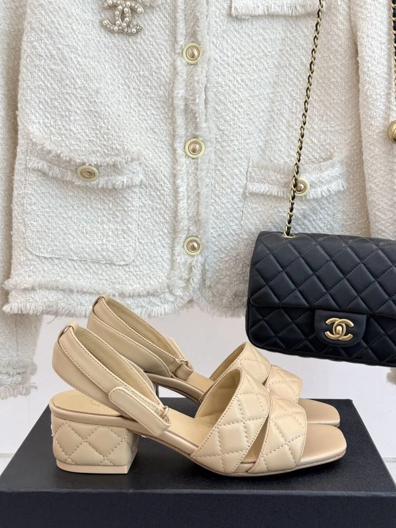 Chanel Sandals Durable 18944