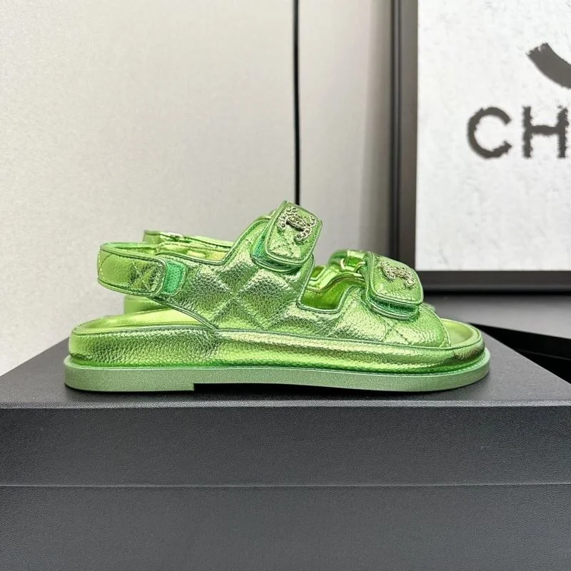 Chanel Sandals Flexible 20433