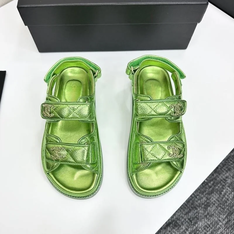 Chanel Sandals Flexible 20433