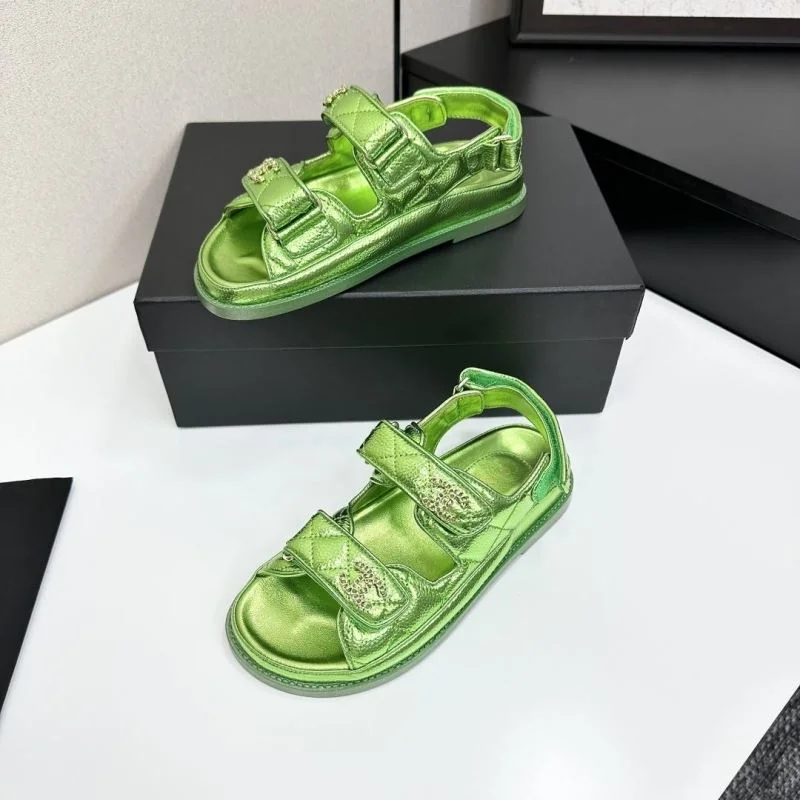 Chanel Sandals Flexible 20433