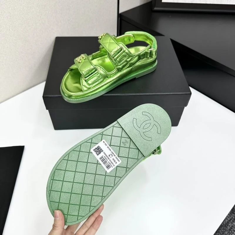 Chanel Sandals Flexible 20433