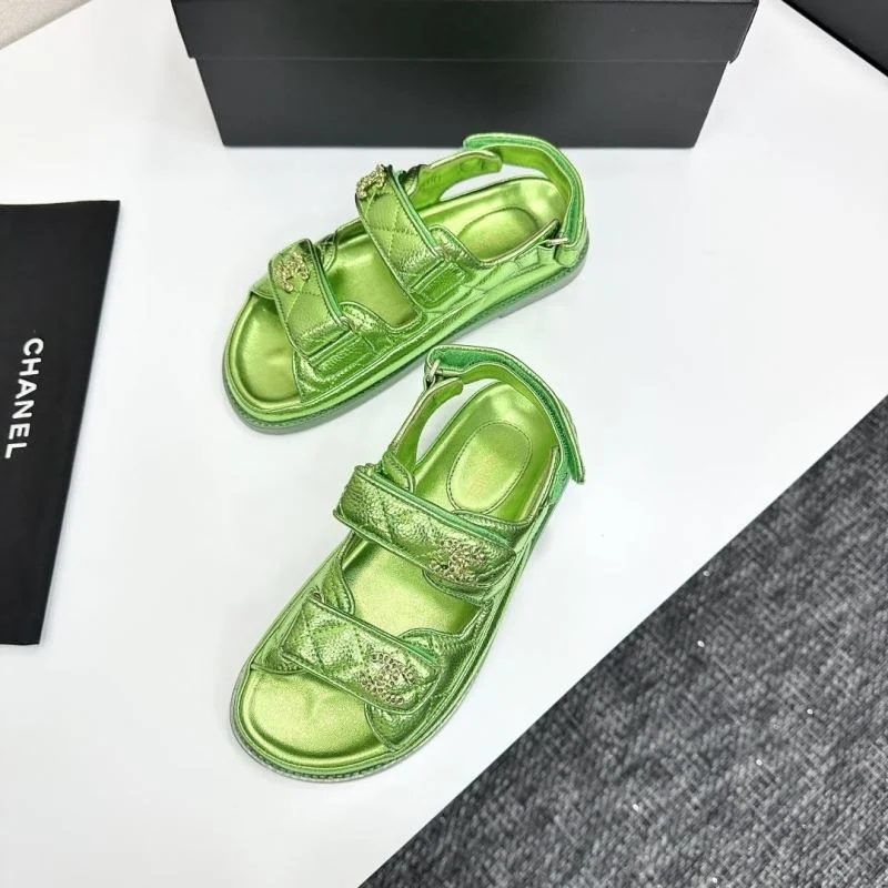 Chanel Sandals Flexible 20433
