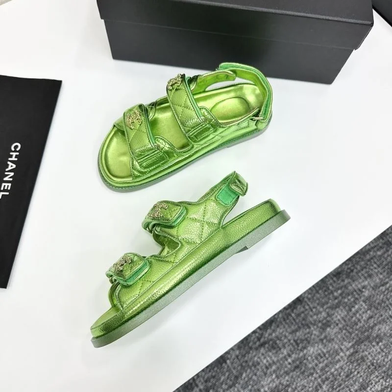 Chanel Sandals Flexible 20433