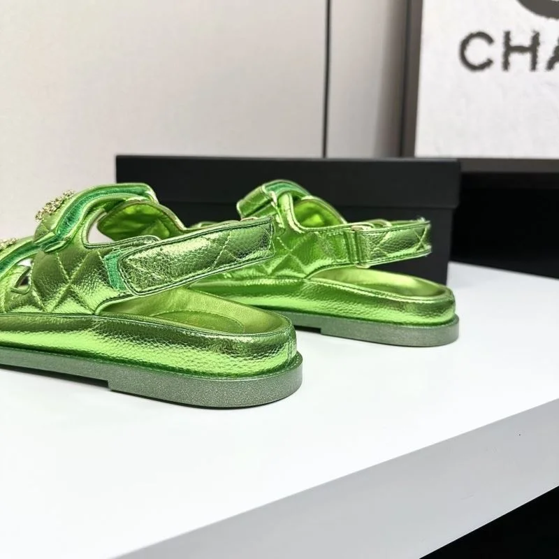 Chanel Sandals Flexible 20433