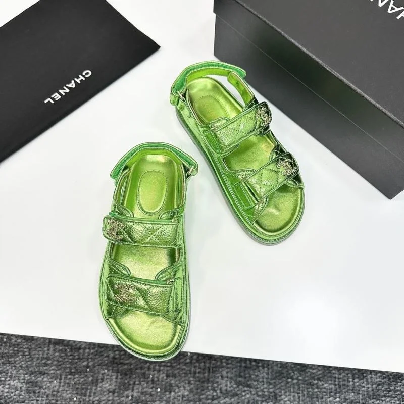 Chanel Sandals Flexible 20433