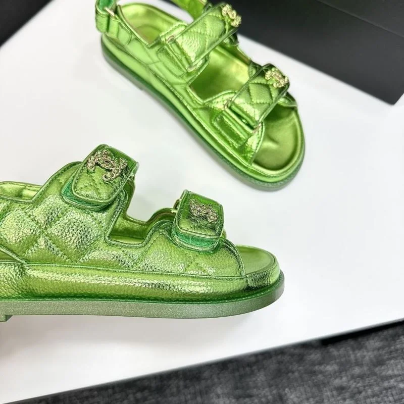 Chanel Sandals Flexible 20433