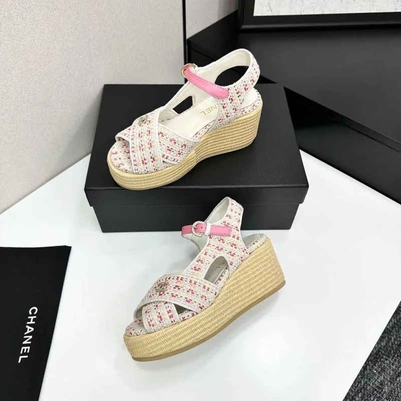 Chanel Sandals Bright 20430