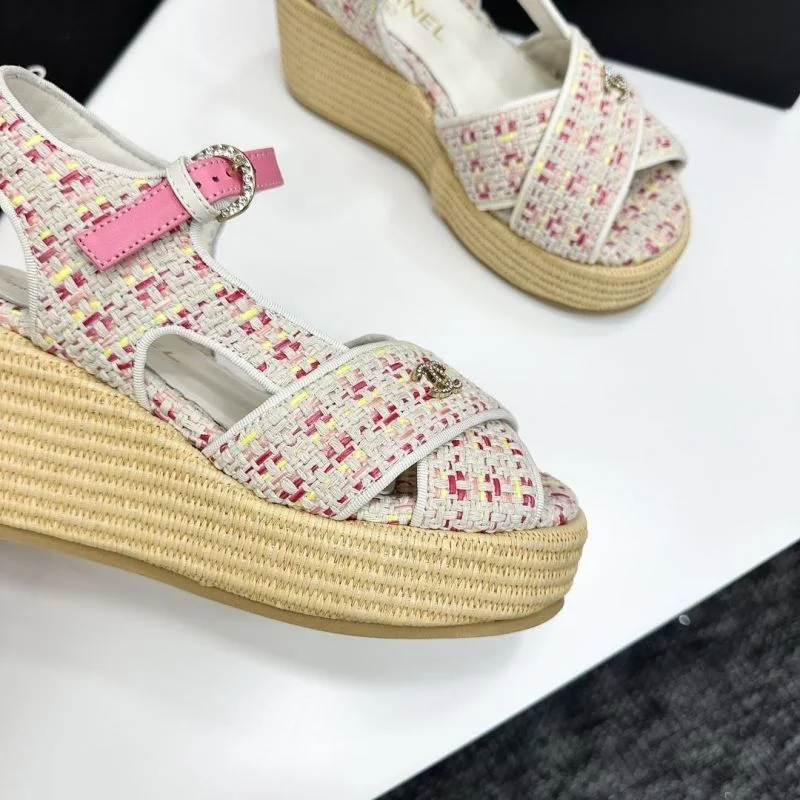 Chanel Sandals Bright 20430