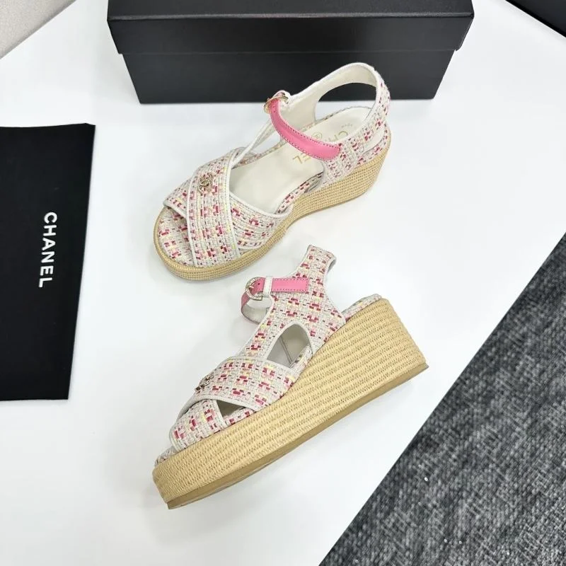Chanel Sandals Bright 20430
