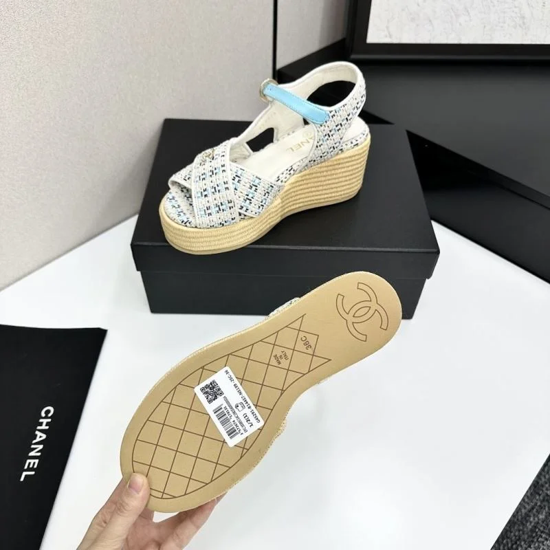 Chanel Sandals Bold 20424