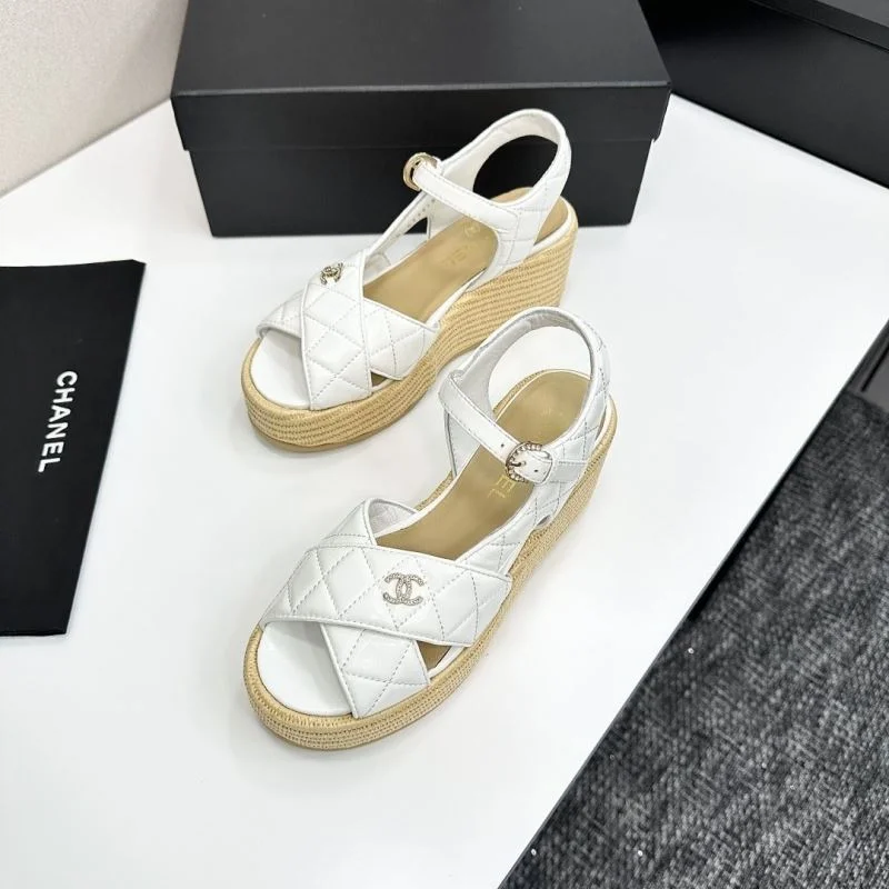 Chanel Sandals Breathable 20426