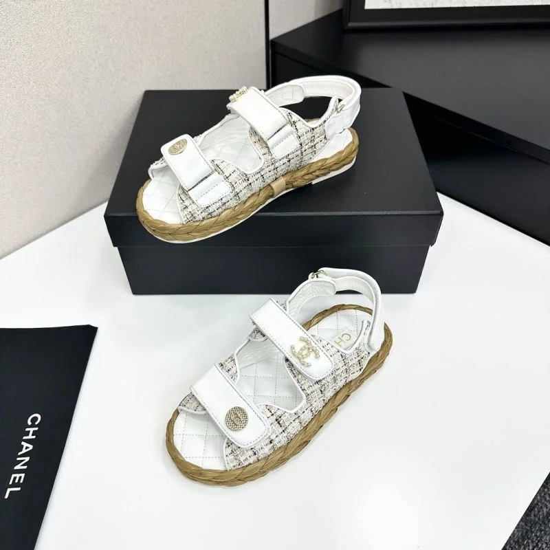 Chanel Sandals SportInspired 20415