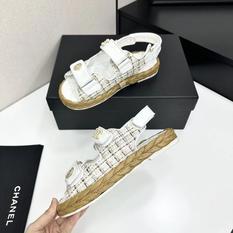 Chanel Sandals SportInspired 20415