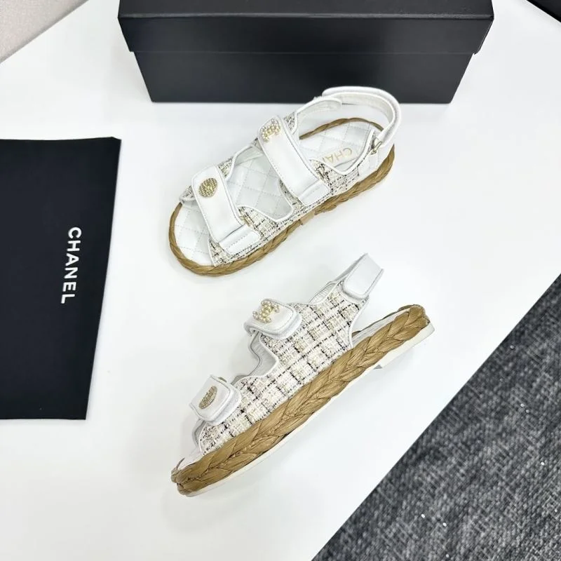 Chanel Sandals SportInspired 20415