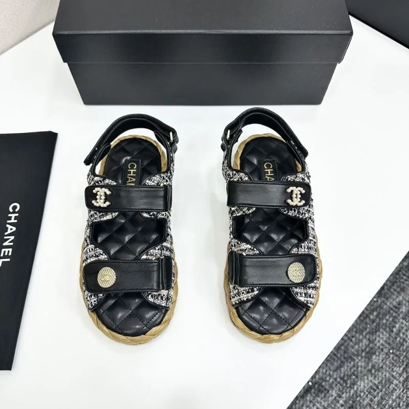 Chanel Sandals Effortless 20524