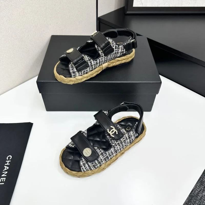 Chanel Sandals Effortless 20524