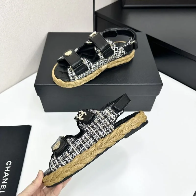 Chanel Sandals Effortless 20524