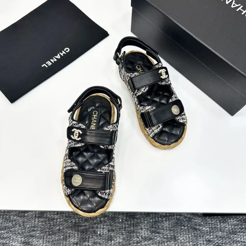 Chanel Sandals Effortless 20524