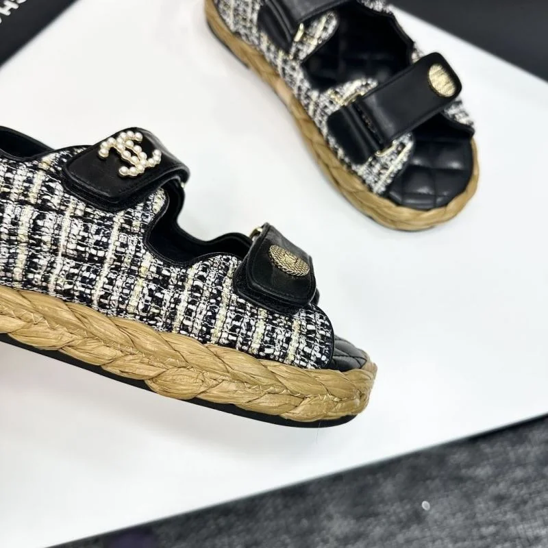 Chanel Sandals Effortless 20524