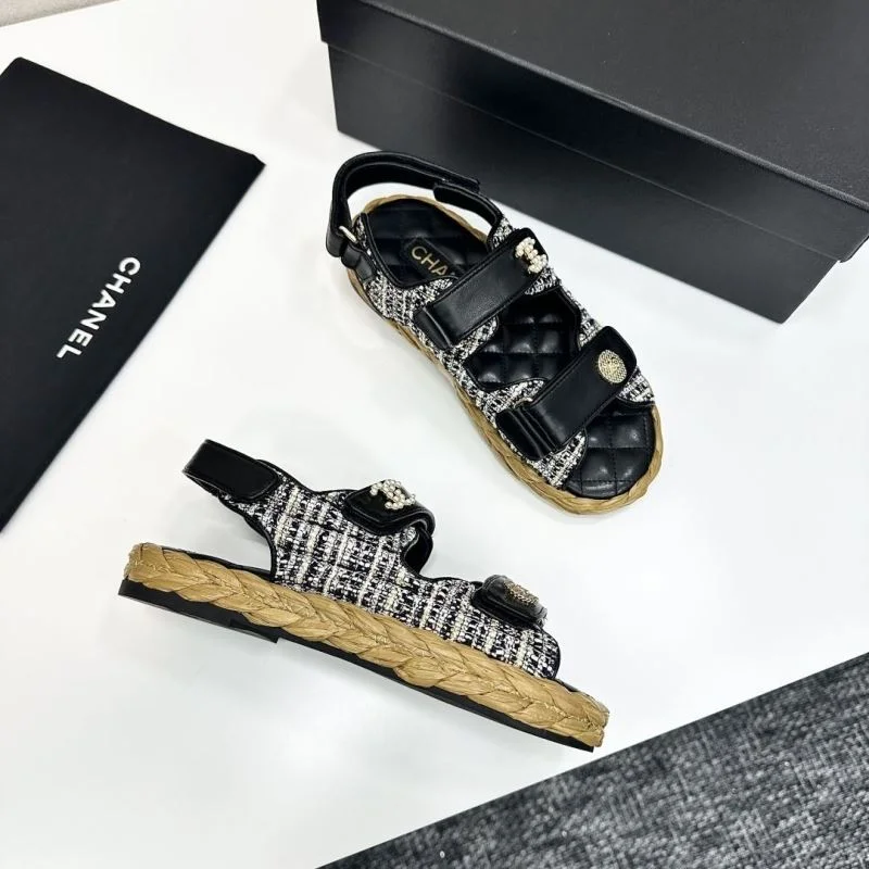 Chanel Sandals Effortless 20524