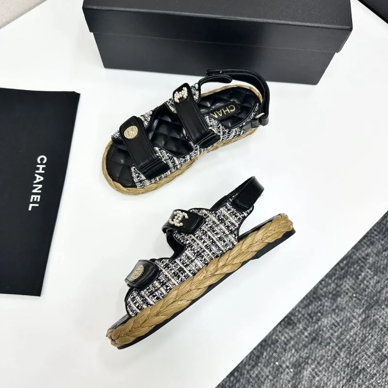 Chanel Sandals Effortless 20524