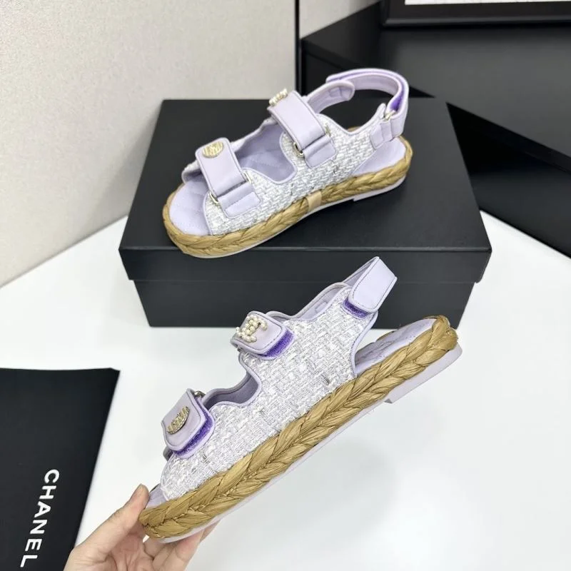 AllSeason Chanel Sandals 20420