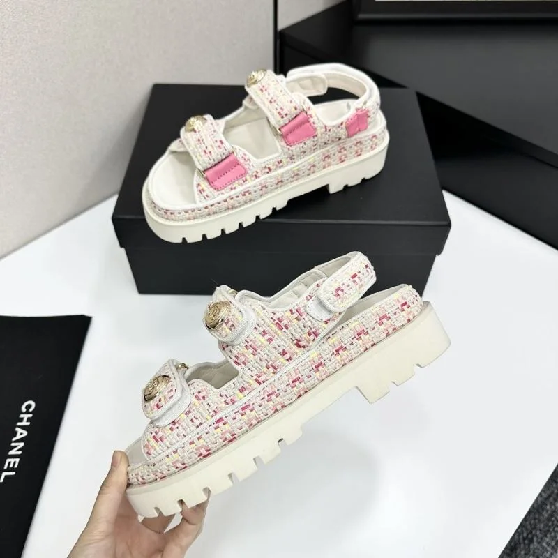 Chanel Sandals MultiPurpose 20416