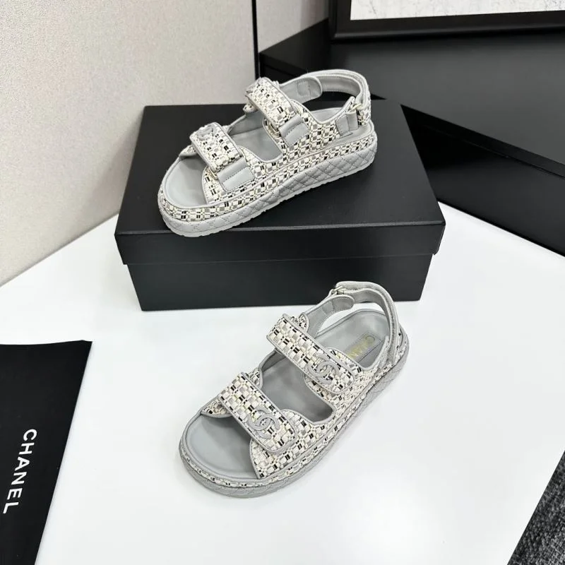 Chanel Sandals Packable 20419