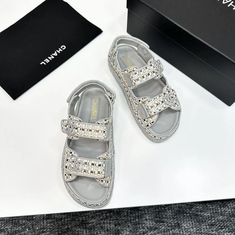Chanel Sandals Packable 20419