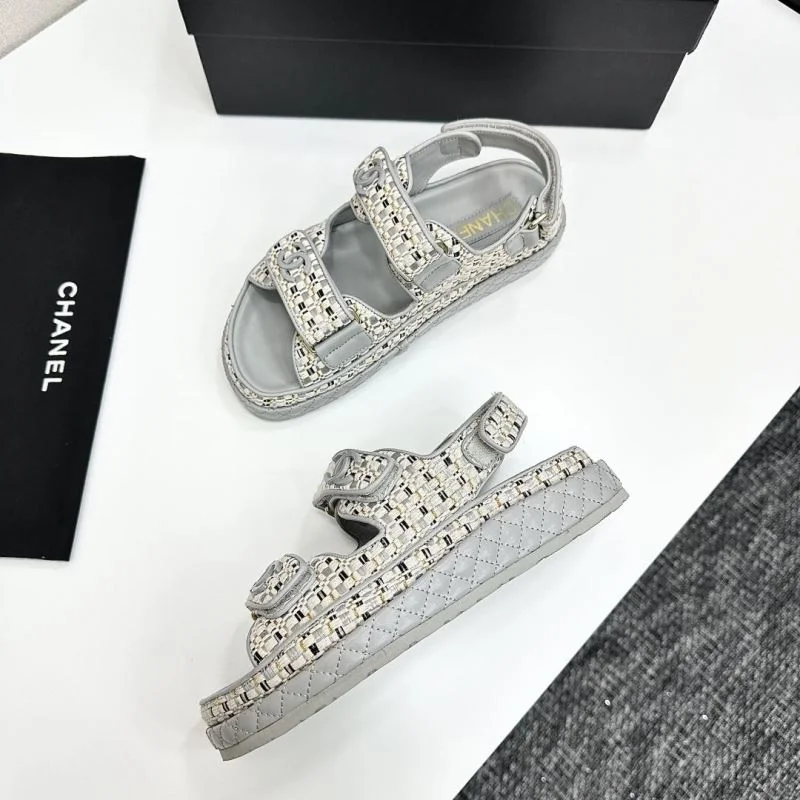 Chanel Sandals Packable 20419