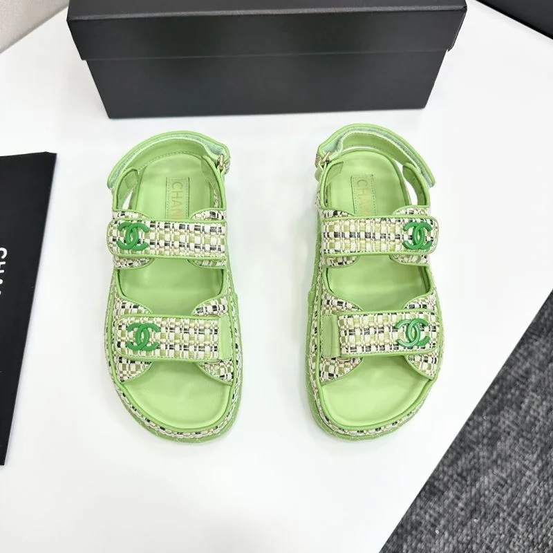 Chic Chanel Sandals 20407