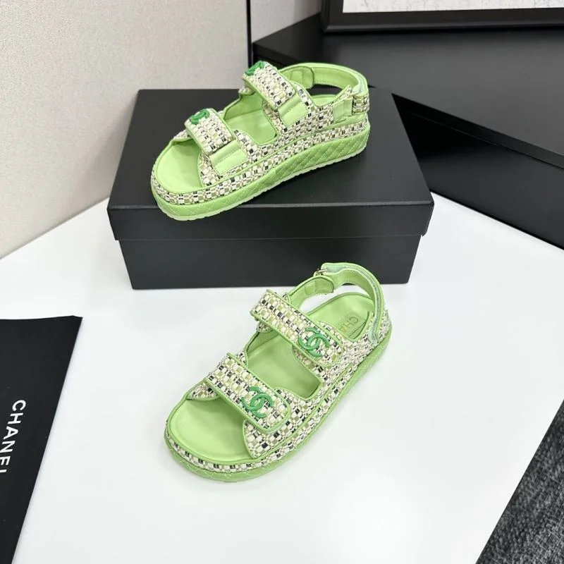 Chic Chanel Sandals 20407