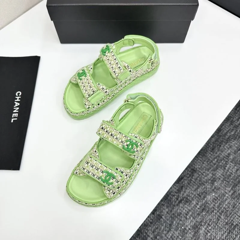 Chic Chanel Sandals 20407
