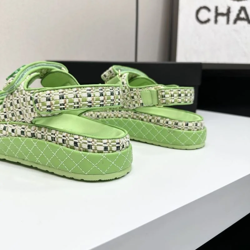 Chic Chanel Sandals 20407