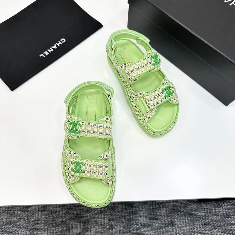 Chic Chanel Sandals 20407