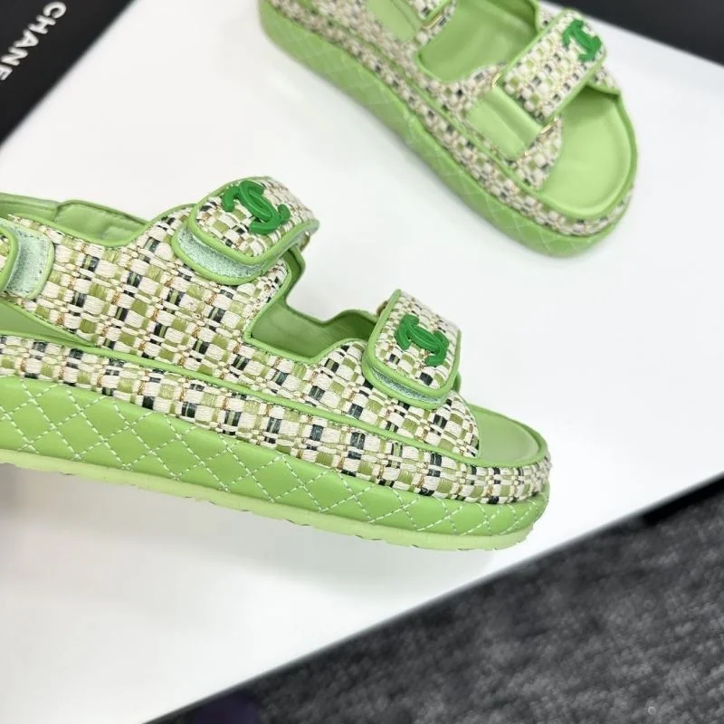 Chic Chanel Sandals 20407