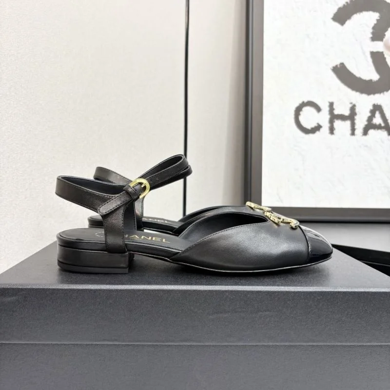 Resilient Chanel Sandals 20405