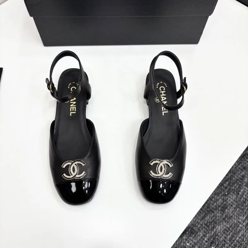 Resilient Chanel Sandals 20405