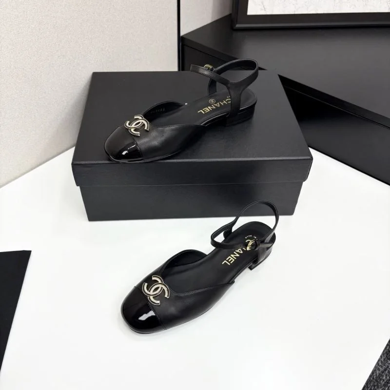 Resilient Chanel Sandals 20405