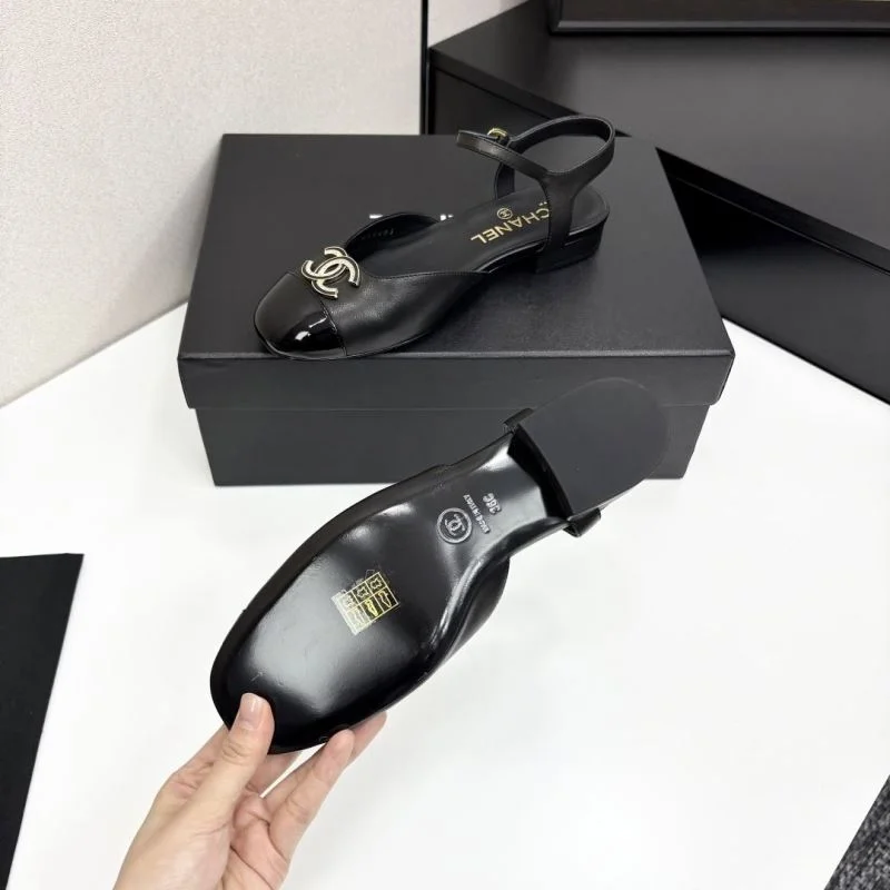 Resilient Chanel Sandals 20405