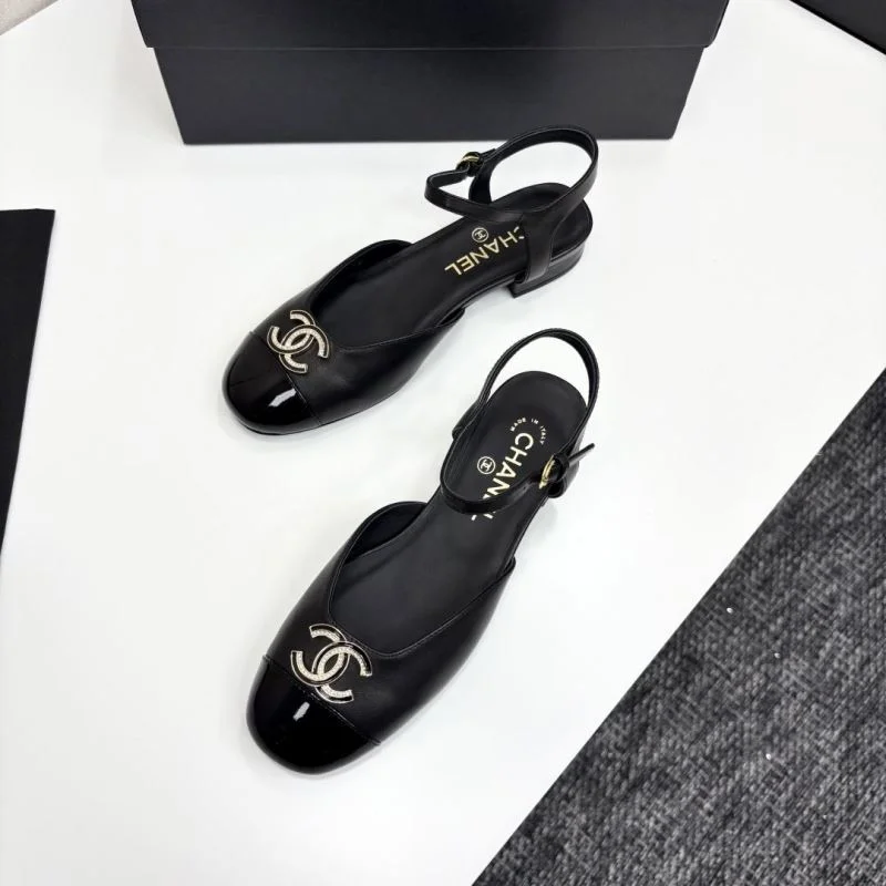 Resilient Chanel Sandals 20405