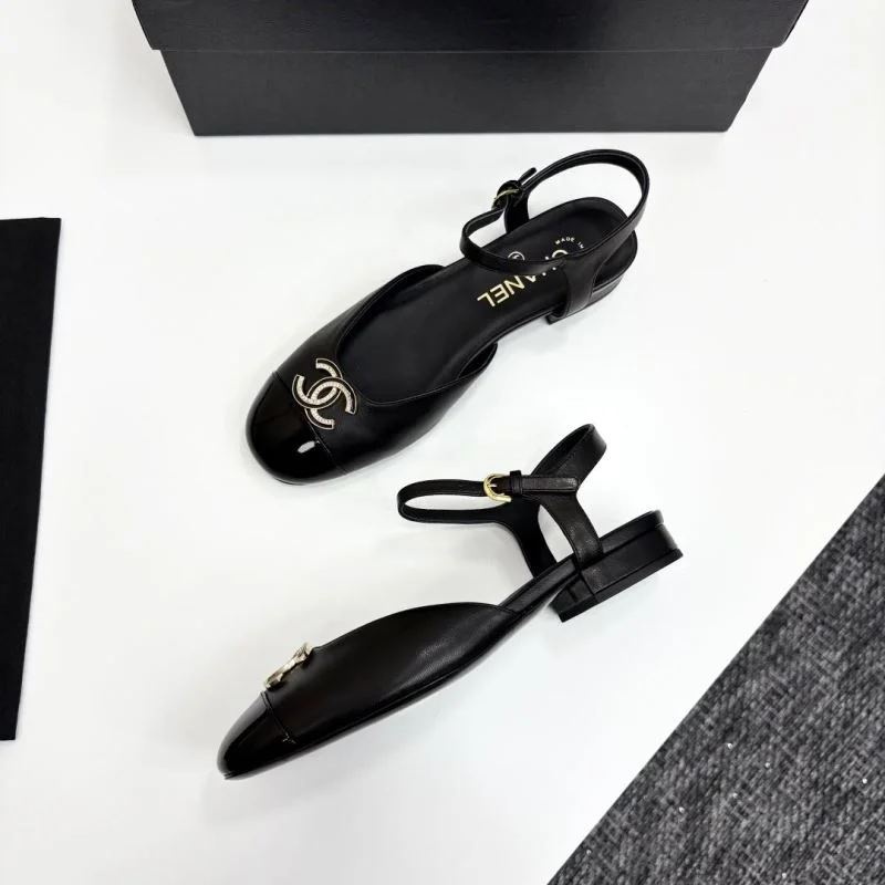 Resilient Chanel Sandals 20405