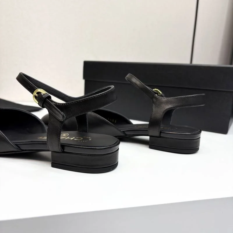 Resilient Chanel Sandals 20405