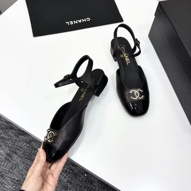 Resilient Chanel Sandals 20405