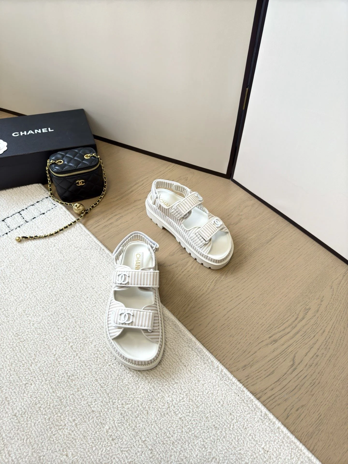 Colorful Chanel Sandals 18014