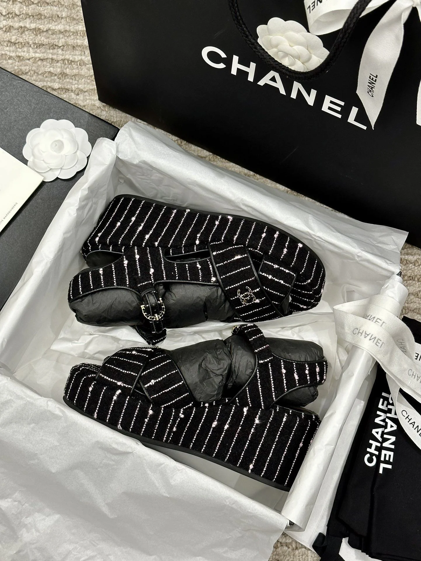 Chanel Sandals RelaxedFit 18010