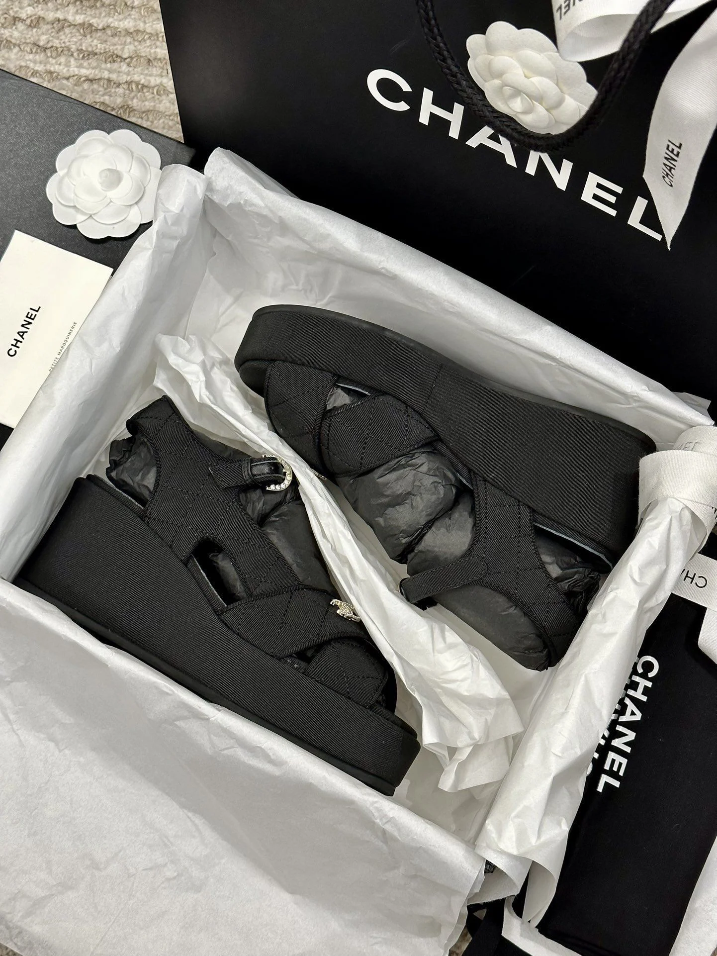 Classic Chanel Sandals 17999