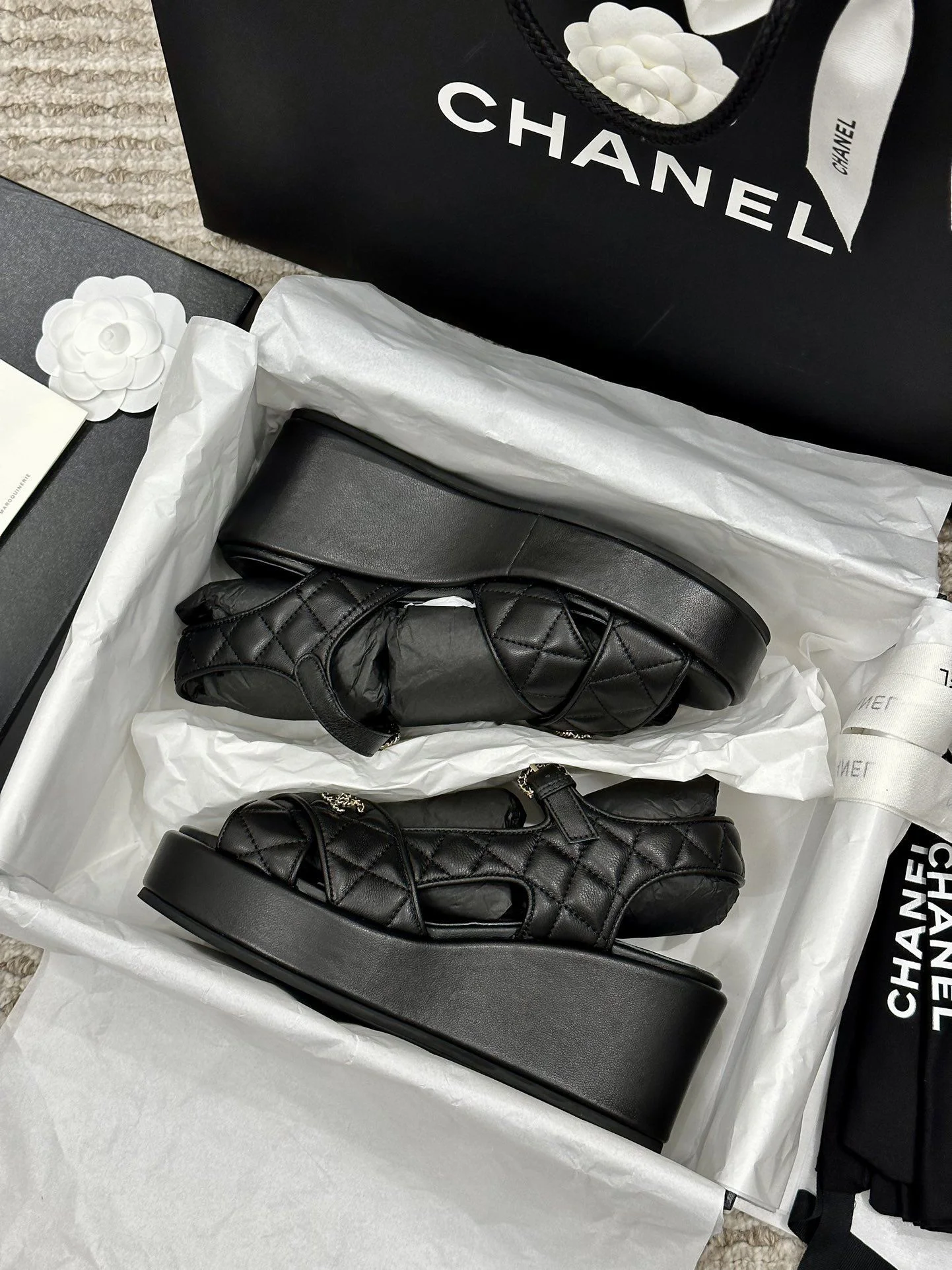 Reliable Chanel Sandals 17996