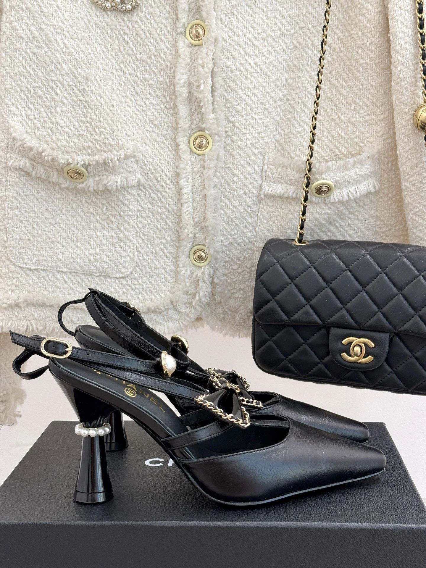 Neat Chanel Sandals 17990